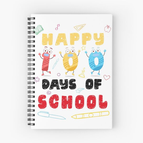 Item preview, HAPPY 100 DAYS OF SCHOOL designed and sold by FLASHOP.