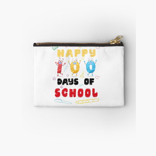 Item preview, HAPPY 100 DAYS OF SCHOOL designed and sold by FLASHOP.