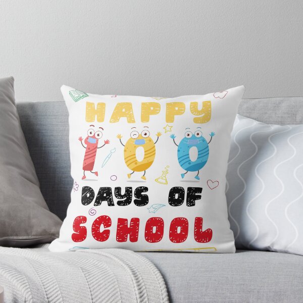 Item preview, HAPPY 100 DAYS OF SCHOOL designed and sold by FLASHOP.