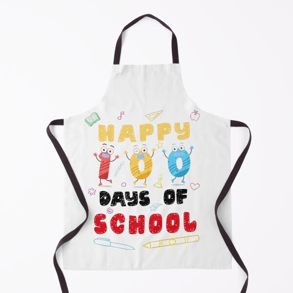 Item preview, HAPPY 100 DAYS OF SCHOOL designed and sold by FLASHOP.