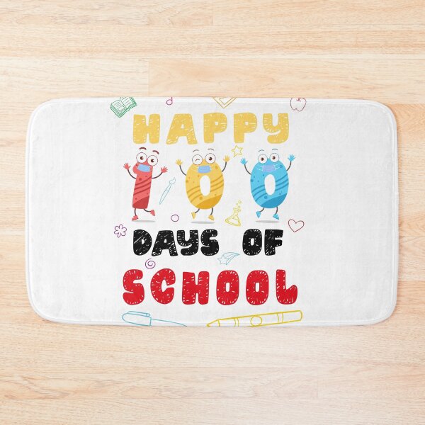 Item preview, HAPPY 100 DAYS OF SCHOOL designed and sold by FLASHOP.