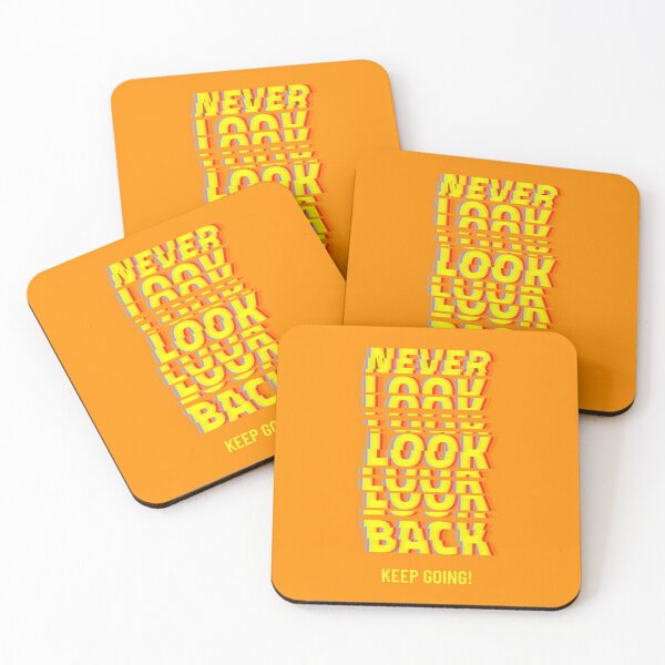 Item preview, Never Look Back Keep Going! designed and sold by AladdinMktgs.