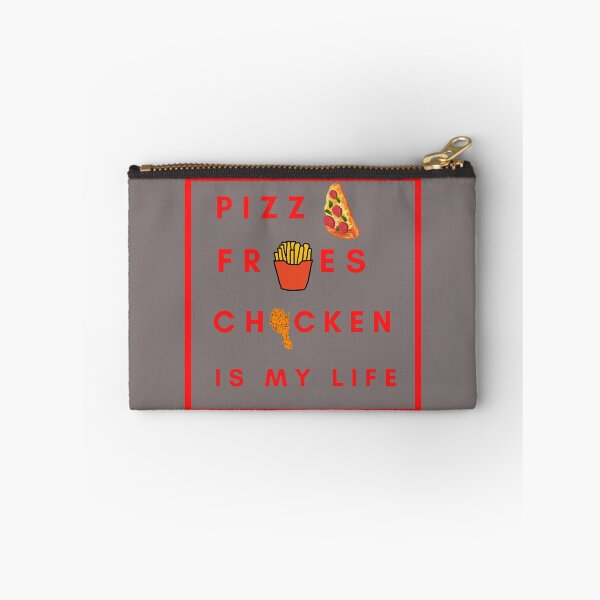Item preview, Pizza fries chicken is my life designed and sold by eucagarland.
