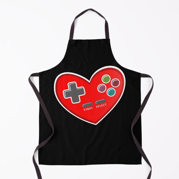 Item preview, Video Game Controller Heart Shape designed and sold by RobomShop.