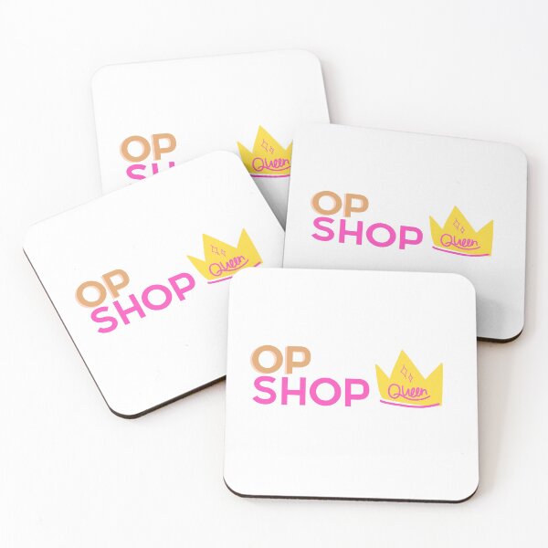 Aperçu de l'œuvre Op Shop Reine créée et vendue par FunSheTees.