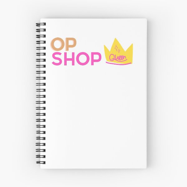 Item preview, Op Shop Queen designed and sold by FunSheTees.