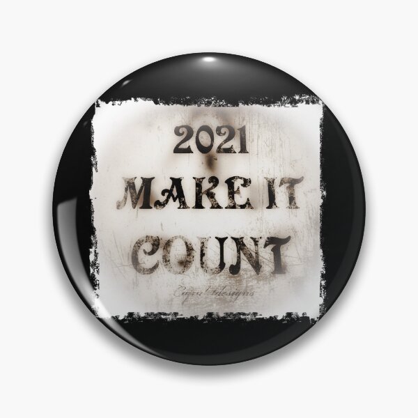 Item preview, Make It Count (Pale Grunge Style) designed and sold by Capuletdesigns.