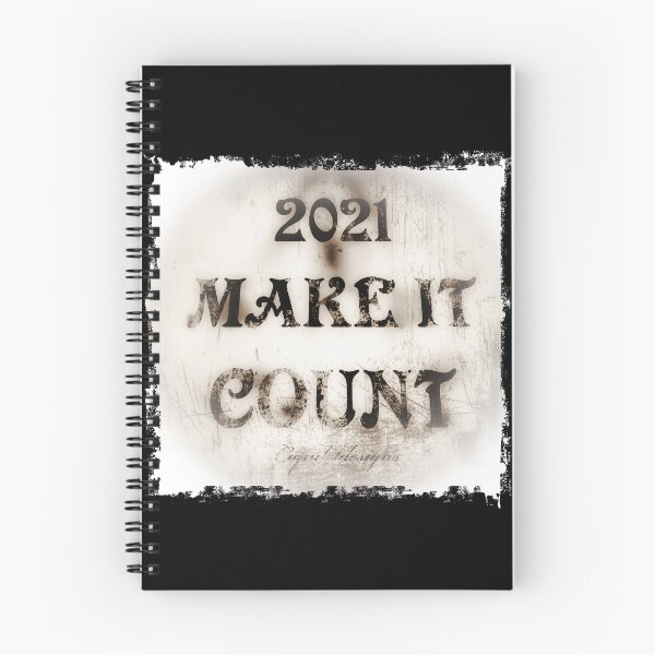 Item preview, Make It Count (Pale Grunge Style) designed and sold by Capuletdesigns.