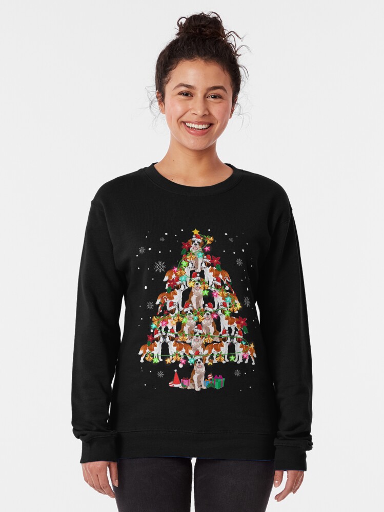 st bernard christmas sweater