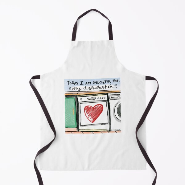 Item preview, Dishwasher Love: daily doodle design designed and sold by Hannah's Doodles.
