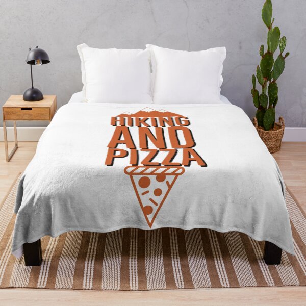 Artikelvorschau, Wandern und Pizza entworfen und verkauft von Store Artilia.