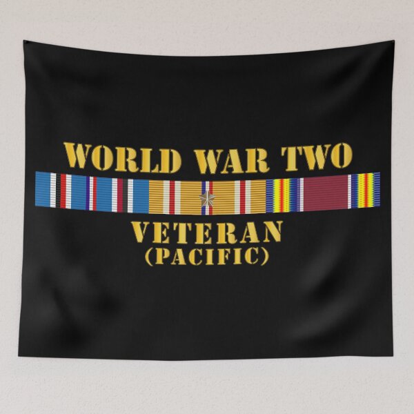 Item preview, Army - WWII Veteran w PAC SVC designed and sold by Military Insignia Products.