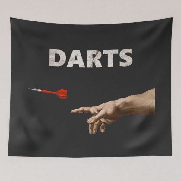 Item preview, darts designed and sold by Gezwompl.