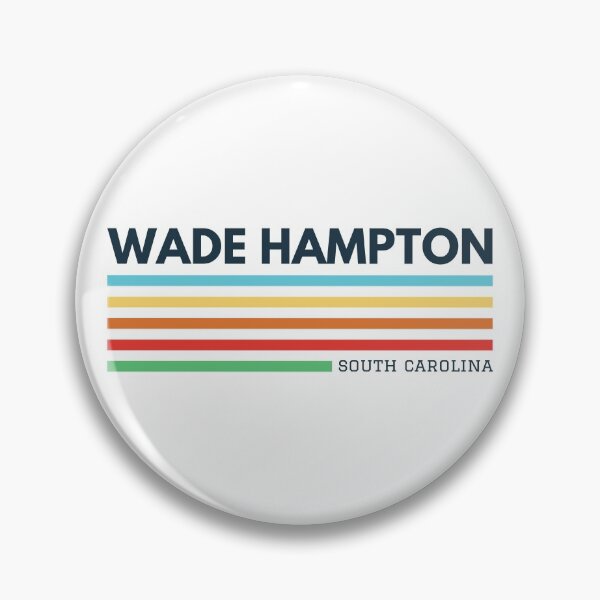 Item preview, Wade Hampton South Carolina designed and sold by Taumaturgo.