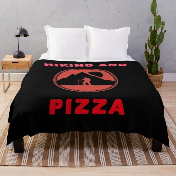 Item preview, Hiking And Pizza - Pizza Hiking Lover designed and sold by The Full Cart.