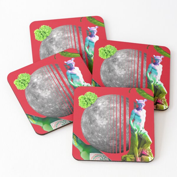Item preview, Planet Mercury - Pop Art Solar System Collection designed and sold by KKEgypt.