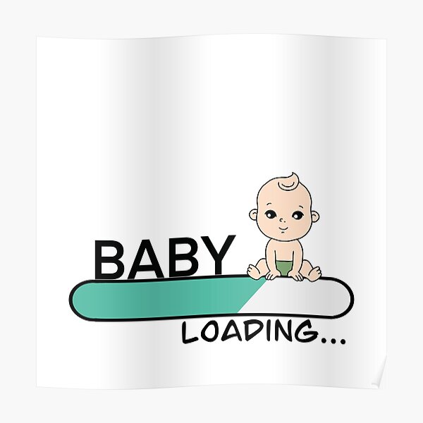 Decoracion Baby Loading Redbubble