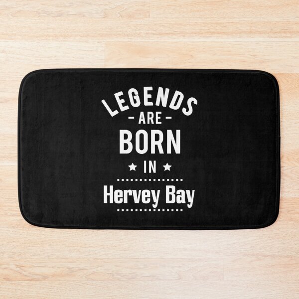 Item preview, Legends Are Born In Hervey Bay designed and sold by ProjectX23.
