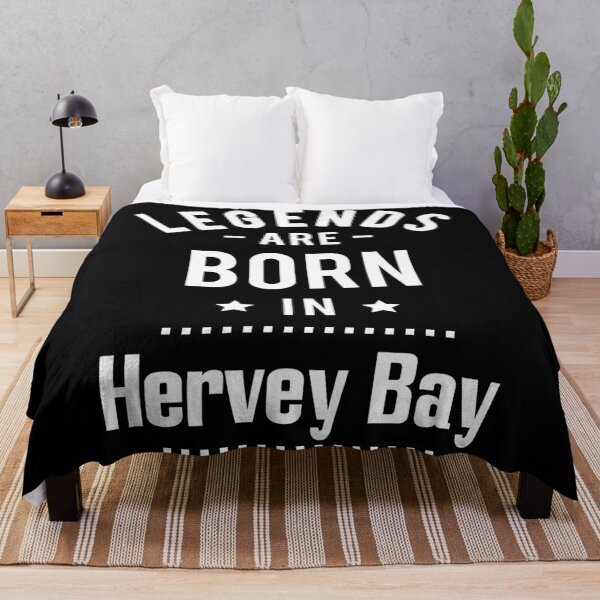Item preview, Legends Are Born In Hervey Bay designed and sold by ProjectX23.