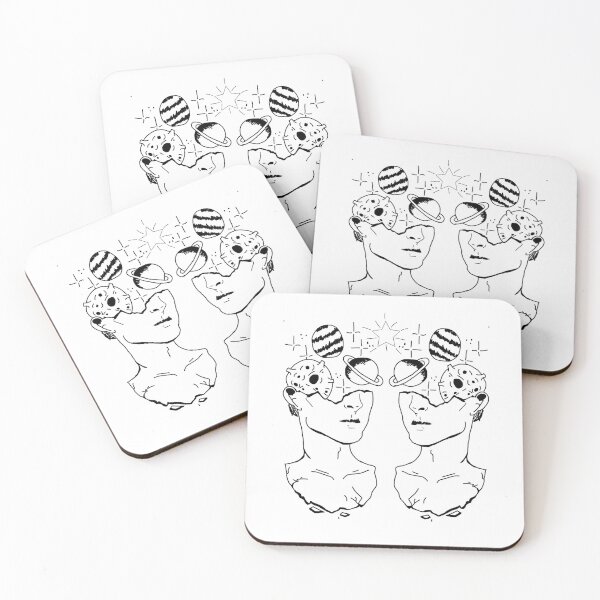 Item preview, White planets  designed and sold by KH98.