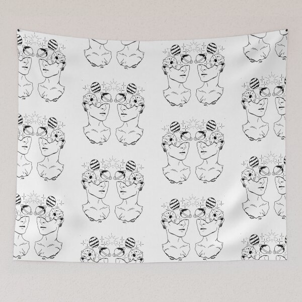 Item preview, White planets  designed and sold by KH98.