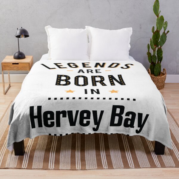 Item preview, Legends Are Born In Hervey Bay designed and sold by ProjectX23.