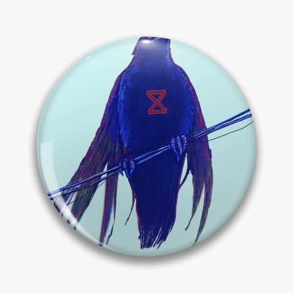Item preview, Cobalt Raven designed and sold by grafo.
