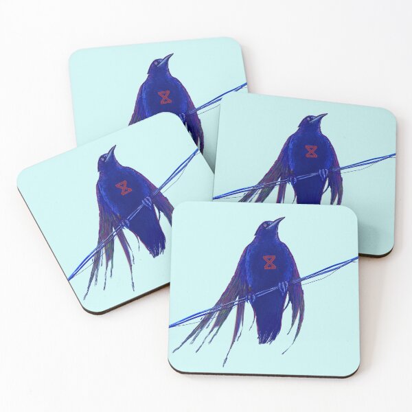 Item preview, Cobalt Raven designed and sold by grafo.