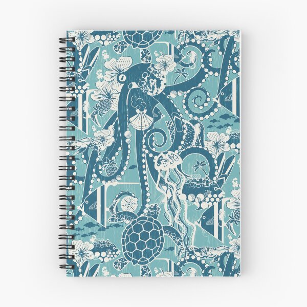Item preview, Tropical Hideaway - turquoise designed and sold by appleyards.