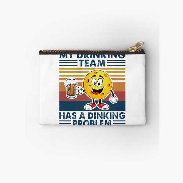 Item preview, PICKLEBALL MY DRINKING TEAM HAS A DINKING PROBLEM VINTAGE designed and sold by Jonesshop.
