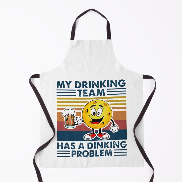 Item preview, PICKLEBALL MY DRINKING TEAM HAS A DINKING PROBLEM VINTAGE designed and sold by Jonesshop.