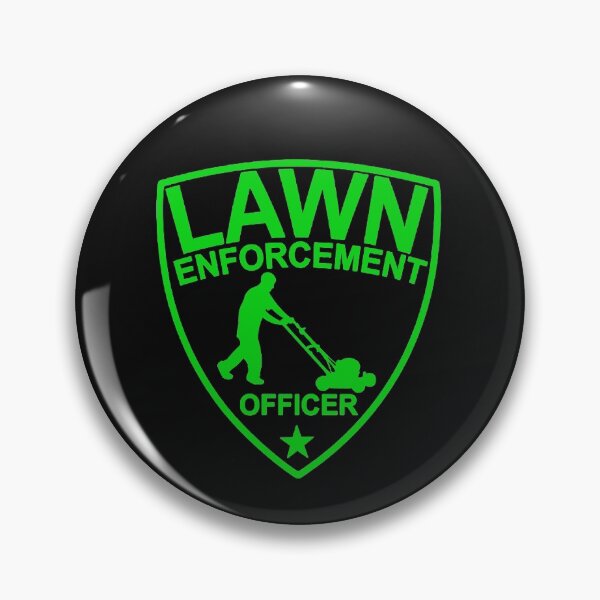 Item preview, Lawn Enforcement Officer Fathers Day Husband Gift Daddy Birthday Husband Gift Gardening Lawn Care Funny designed and sold by HINDAM4U.