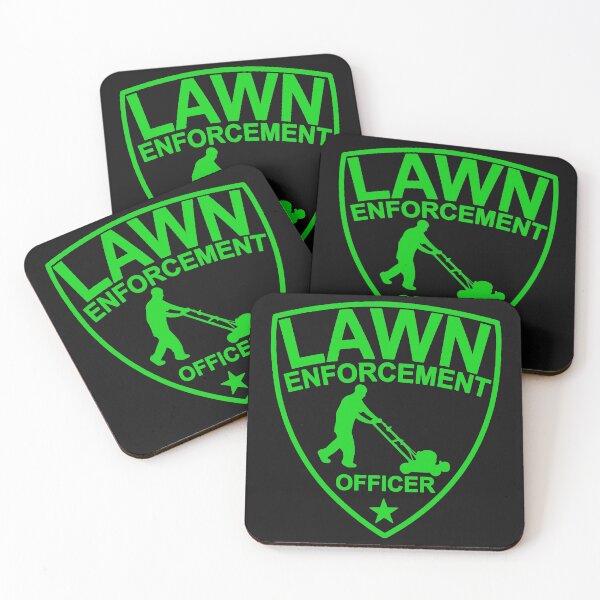 Item preview, Lawn Enforcement Officer Fathers Day Husband Gift Daddy Birthday Husband Gift Gardening Lawn Care Funny designed and sold by HINDAM4U.