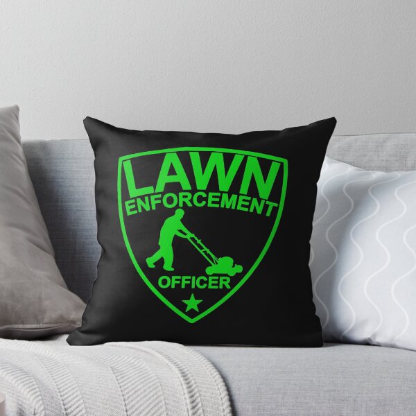 Item preview, Lawn Enforcement Officer Fathers Day Husband Gift Daddy Birthday Husband Gift Gardening Lawn Care Funny designed and sold by HINDAM4U.
