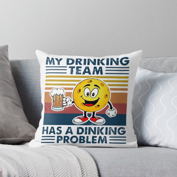 Item preview, PICKLEBALL MY DRINKING TEAM HAS A DINKING PROBLEM VINTAGE designed and sold by Jonesshop.