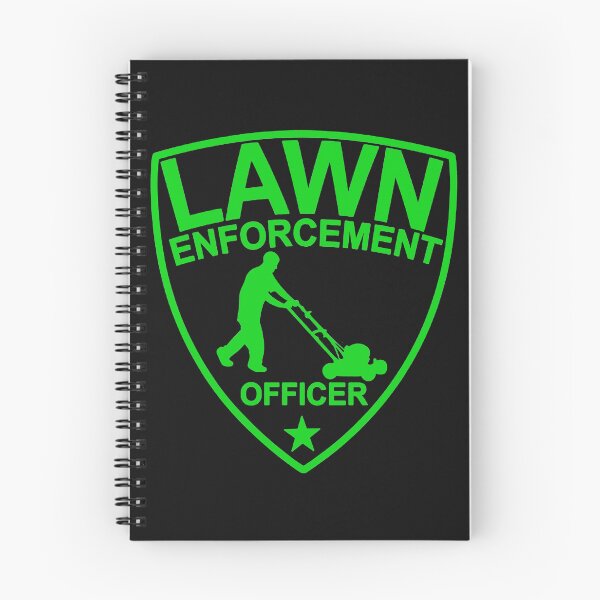 Item preview, Lawn Enforcement Officer Fathers Day Husband Gift Daddy Birthday Husband Gift Gardening Lawn Care Funny designed and sold by HINDAM4U.