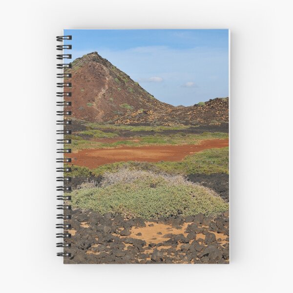 Item preview, Landscape on Lobos Island Canary designed and sold by Alessandra Antonini.