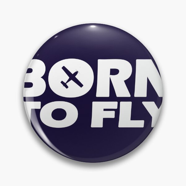 Item preview, Born to Fly - gift for pilots designed and sold by FouDeeziner.