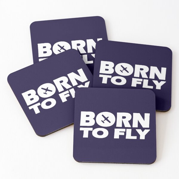 Item preview, Born to Fly - gift for pilots designed and sold by FouDeeziner.
