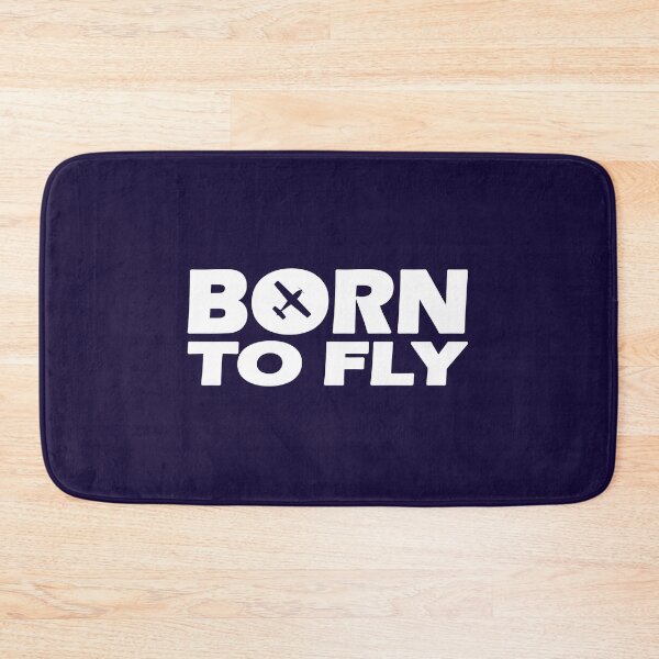 Item preview, Born to Fly - gift for pilots designed and sold by FouDeeziner.