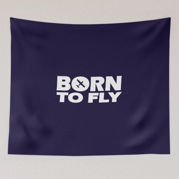 Item preview, Born to Fly - gift for pilots designed and sold by FouDeeziner.