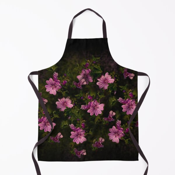 Item preview, Mallow flowers in black designed and sold by Art By M.