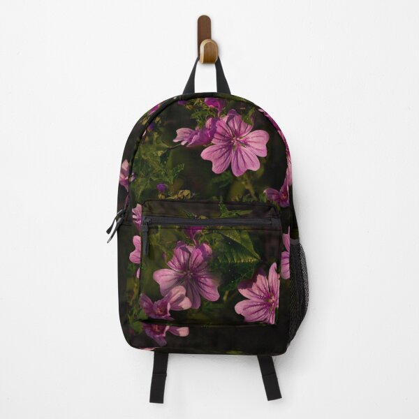 Item preview, Mallow flowers in black designed and sold by Art By M.