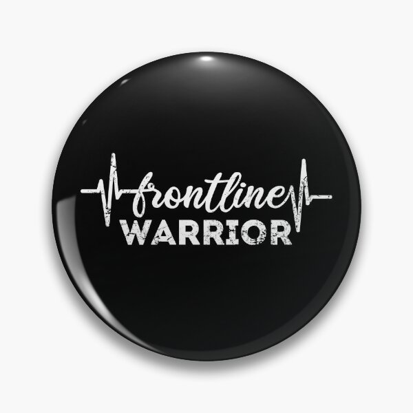 Item preview, Frontline Warrior - Nurse Nursing Proud Healthcare Worker designed and sold by juvajay.