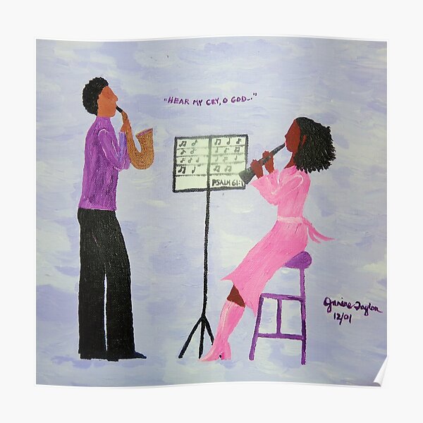 Creating Music Poster
