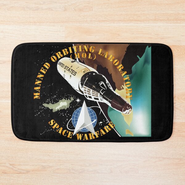 Item preview, USSF - Manned Orbiting Laboratory - Space Warfare designed and sold by Military Insignia Products.