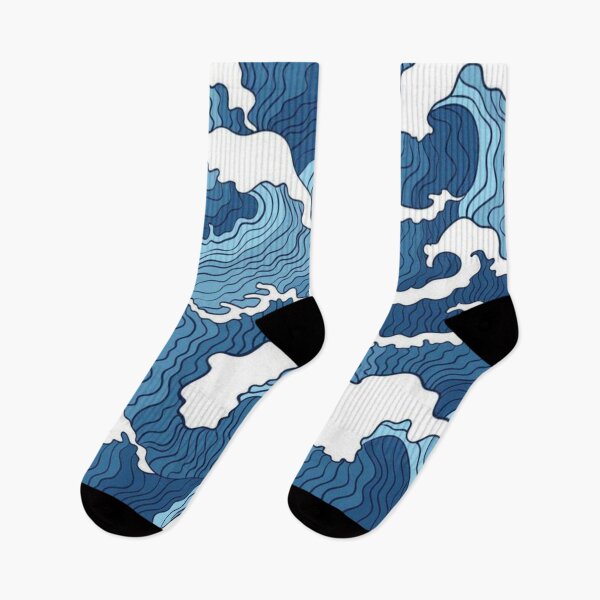 Item preview, Ocean Blue Waves designed and sold by LoredanaOleinic.