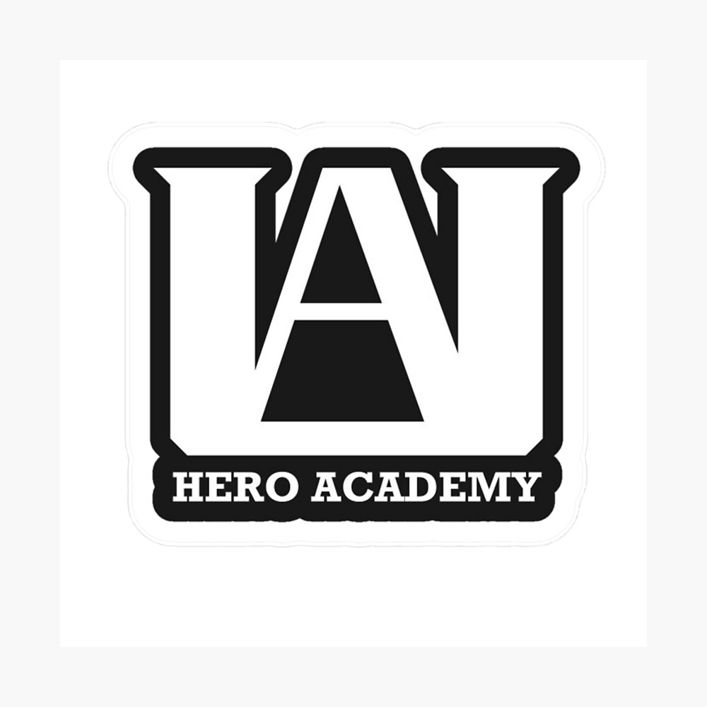 My Hero Academia Ua High School Logo Luggage Tag | Idusem.Idu.Edu.Tr