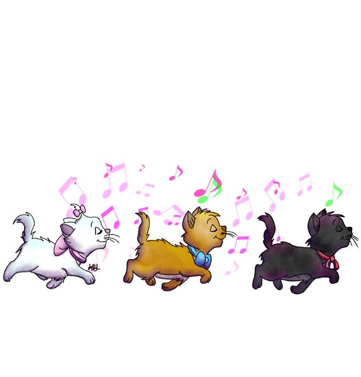 "Kitten Trio" Posters by Katastra Redbubble