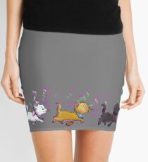 Kitten Trio Mini Skirt